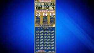 ‘Billion Dollar Extravaganza’: New $50 scratch ticket .